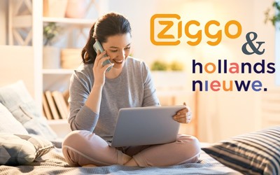 Nu ook combivoordeel met Ziggo en Hollandsnieuwe